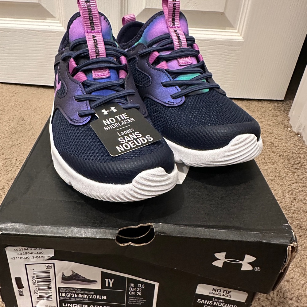 New Under Armour Shoes for Little Girls